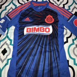 Authentic Chivas Jersey